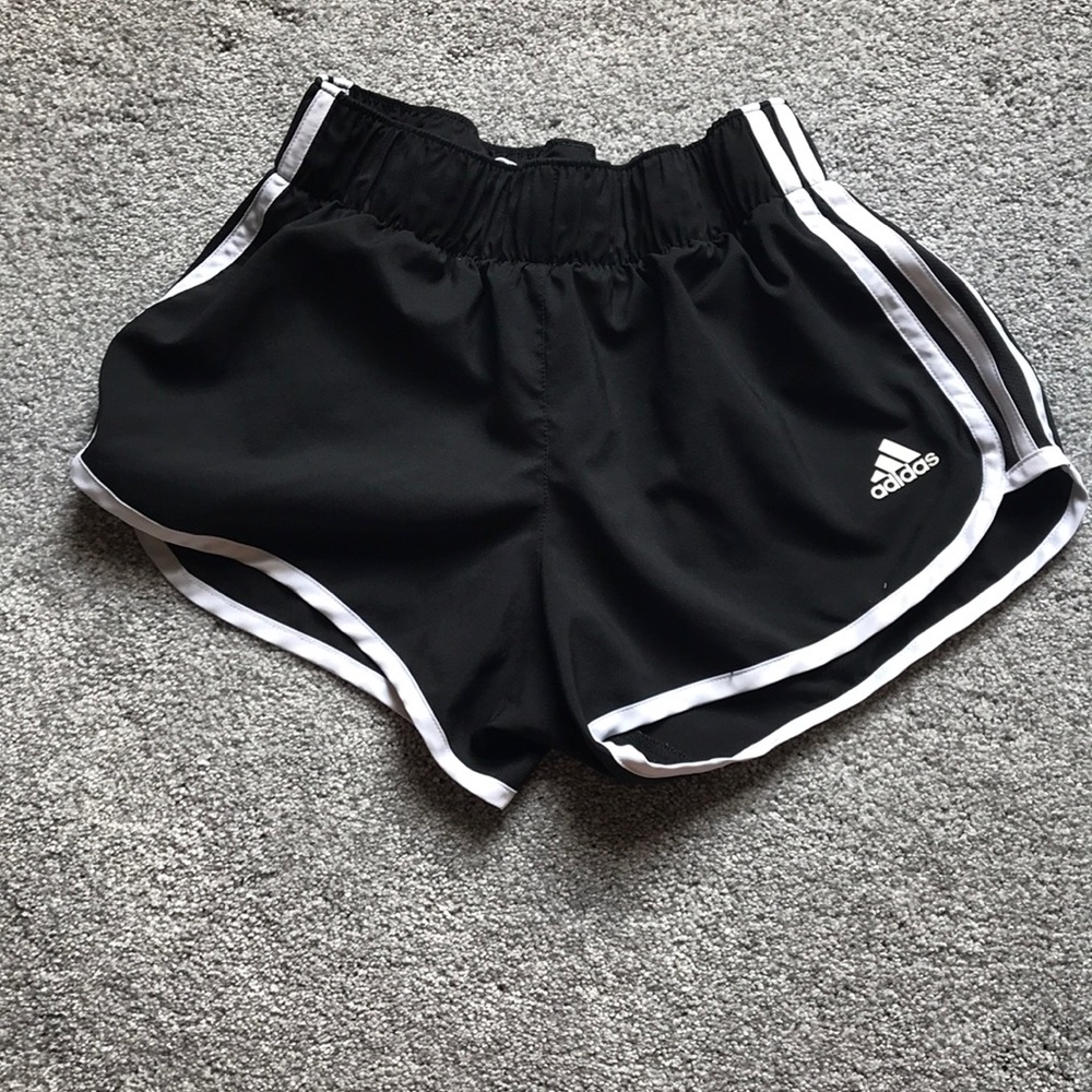 Xs adidas running short three striped